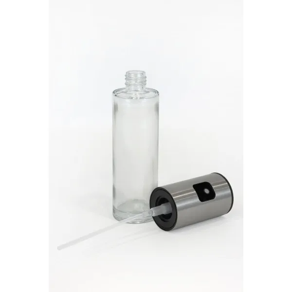 Indelis aliejui La Mediterránea Luxe Skaidrus Sidabras stiklas 100 ml (24 vnt.)