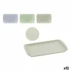 Padėklas Quttin Metalinis 43,5 x 27 x 2 cm 12 vnt.