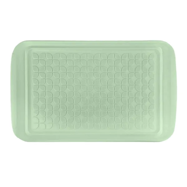 Tray Quttin Metal 43,5 x 27 x 2 cm 12 Units
