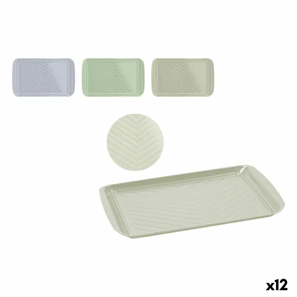 Поднос Quttin Металл 43,5 x 27 x 2 cm 12 штук