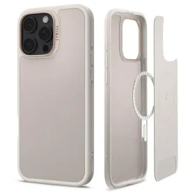 Spigen Cyrill Kajuk Mag MagSafe - Case for iPhone 16 Pro Max (Cream)
