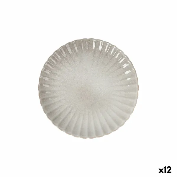 Litteä Lautanen Inde Talaier Ø 25 cm (12 osaa)