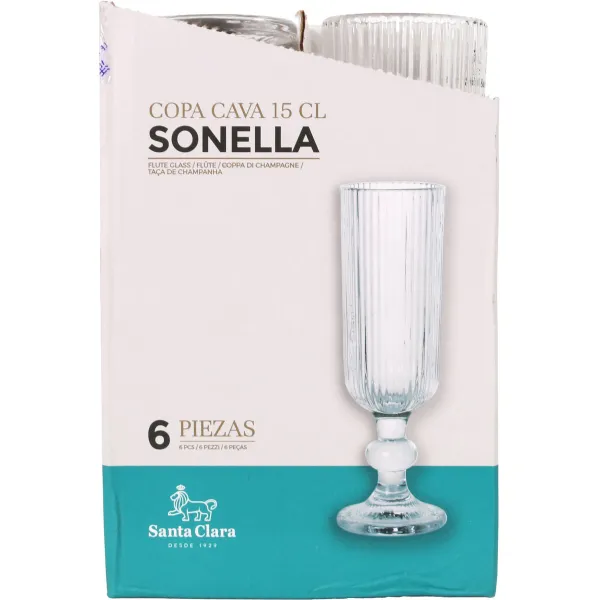 Бокал для шампанского Santa Clara Sonella (36 штук)