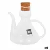 Mausteikko La Mediterránea Bell Läpinäkyvä Silikoni Borosilikaattilasi 125 ml (18 osaa)