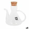 Menāža La Mediterránea Bell Caurspīdīgs Silikona Borosilikāta glāze 275 ml (8 gb.)