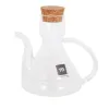 Mausteikko La Mediterránea Bell Läpinäkyvä Silikoni Borosilikaattilasi 275 ml (8 osaa)
