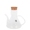 Menāža La Mediterránea Bell Caurspīdīgs Silikona Borosilikāta glāze 500 ml (8 gb.)