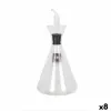 Indelis aliejui La Mediterránea Skaidrus Borosilikatinis stiklas 250 ml (8 vnt.)