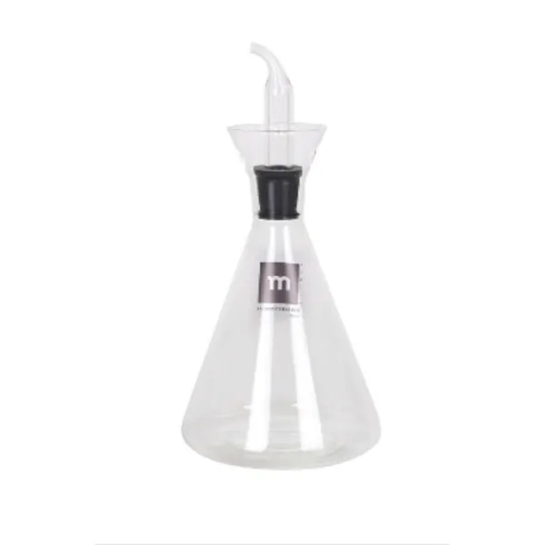 Indelis aliejui La Mediterránea Skaidrus Borosilikatinis stiklas 250 ml (8 vnt.)