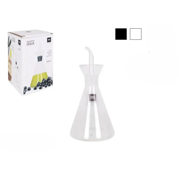 Menāža La Mediterránea Iraia Caurspīdīgs Borosilikāta glāze 500 ml (6 gb.)