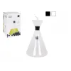 Cruet La Mediterránea Iraia Transparent Borosilicate Glass 1 L (6 Units)