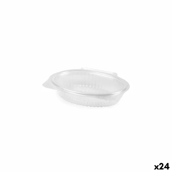 Uudelleen käytettävä ruoka-alustat Algon OPS 150 ml 14,6 x 11,3 x 3 cm (6 Kappaletta) (24 osaa)