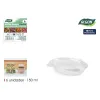 Uudelleen käytettävä ruoka-alustat Algon OPS 150 ml 14,6 x 11,3 x 3 cm (6 Kappaletta) (24 osaa)