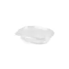 Uudelleen käytettävä ruoka-alustat Algon OPS 250 ml 15,8 x 12,9 x 3 cm (6 Kappaletta) (24 osaa)