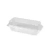 Uudelleen käytettävä ruoka-alustat Algon OPS 22 x 11 x 7 cm (3 Kappaletta) (24 osaa)