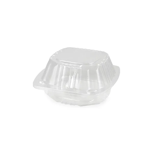 Uudelleen käytettävä ruoka-alustat Algon BURGER 13 x 13 x 6,9 cm (5 Kappaletta) (24 osaa)