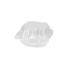 Многоразовые подносы Algon BURGER 13 x 13 x 6,9 cm (5 Предметы) (24 штук)