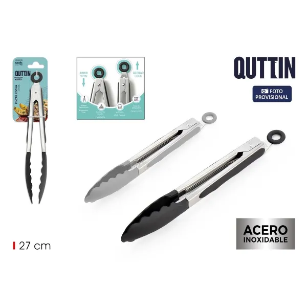 Кухонные щипцы Quttin 27 cm 0,6 mm (24 штук)