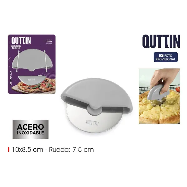 Picas griezējs Quttin Tērauds 10 x 8,5 cm (24 gb.)