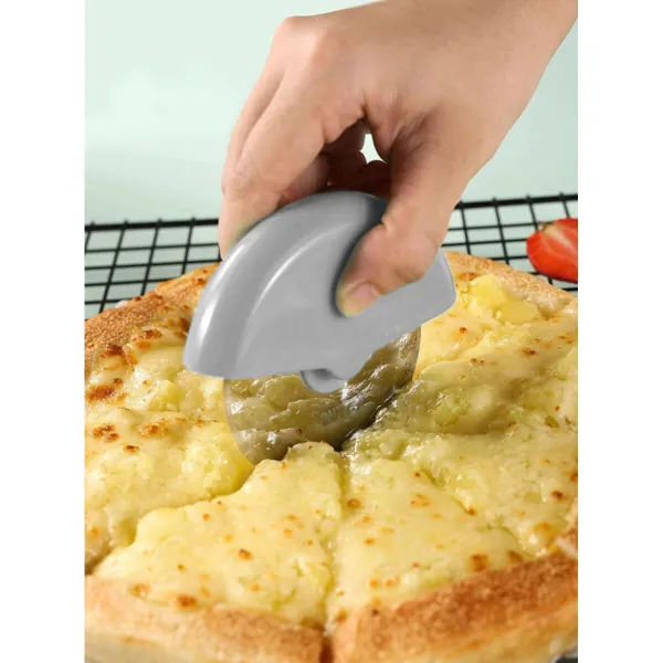 Pizzaleikkuri Quttin Teräs 10 x 8,5 cm (24 osaa)