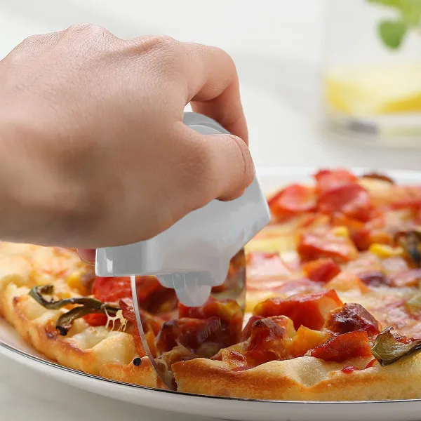 Pizzaleikkuri Quttin Teräs 10 x 8,5 cm (24 osaa)