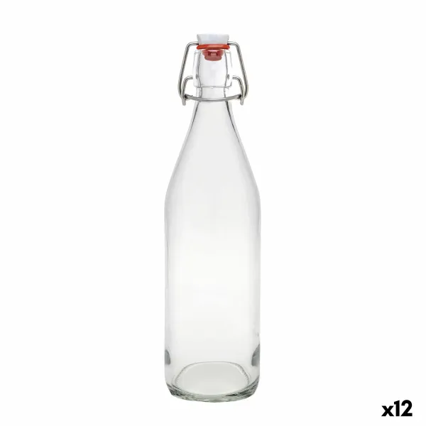 Стеклянная бутылка La Mediterránea Cтекло 1 L (12 штук)