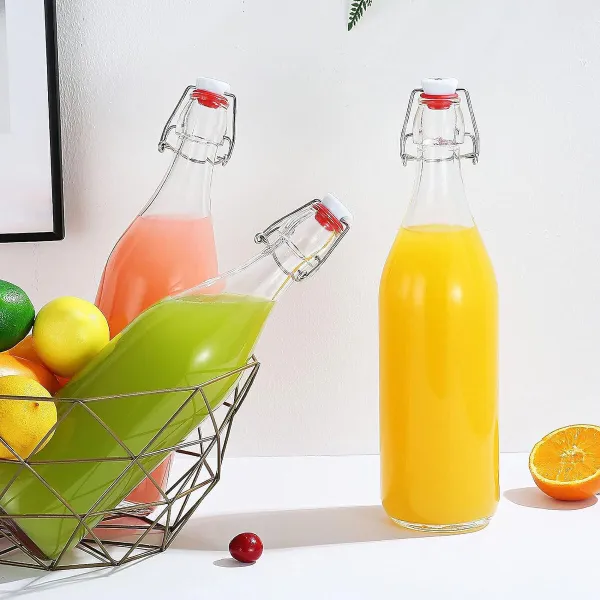 Стеклянная бутылка La Mediterránea Cтекло 1 L (12 штук)