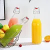 Стеклянная бутылка La Mediterránea Cтекло 1 L (12 штук)