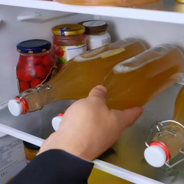 Стеклянная бутылка La Mediterránea Cтекло 1 L (12 штук)