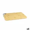 Разделочная доска Quttin 46,2 x 30,2 x 1,5 cm (6 штук)