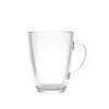 Piece Coffee Cup Set La Mediterránea Naira Transparent Glass 90 ml 3 Pieces (24 Units)
