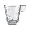 Vnt. kavos puodelių rinkinys La Mediterránea Napoli Abstract Skaidrus stiklas 210 ml 2 Dalys (36 Vienetai)