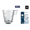 Vnt. kavos puodelių rinkinys La Mediterránea Napoli Abstract Skaidrus stiklas 210 ml 2 Dalys (36 Vienetai)