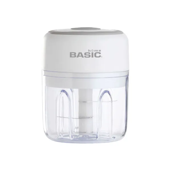 Kasvis Silppuri Basic Home 250 ml 11,8 x 9,2 cm (8 osaa)