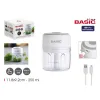 Kasvis Silppuri Basic Home 250 ml 11,8 x 9,2 cm (8 osaa)
