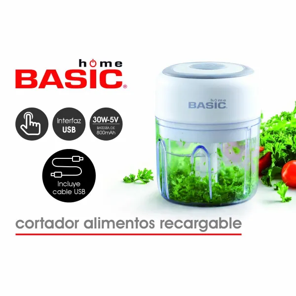 Измельчитель Овощей Basic Home 250 ml 11,8 x 9,2 cm (8 штук)