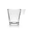 Vnt. kavos puodelių rinkinys La Mediterránea Napoli diamond Skaidrus stiklas 80 ml 3 Dalys (24 vnt.)