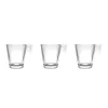 Vnt. kavos puodelių rinkinys La Mediterránea Napoli liso Skaidrus stiklas 80 ml 3 Dalys (24 vnt.)
