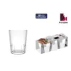 Set of glasses La Mediterránea Cairo Transparent Glass 110 ml 6 Pieces (24 Units)