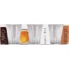 Glāžu komplekts La Mediterránea Cairo Caurspīdīgs Stikls 110 ml 6 Daudzums (24 gb.)