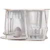 Stiklinių rinkinys La Mediterránea Cairo Skaidrus stiklas 110 ml 6 Dalys (24 vnt.)