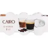 Set of glasses La Mediterránea Cairo Transparent Glass 110 ml 6 Pieces (24 Units)