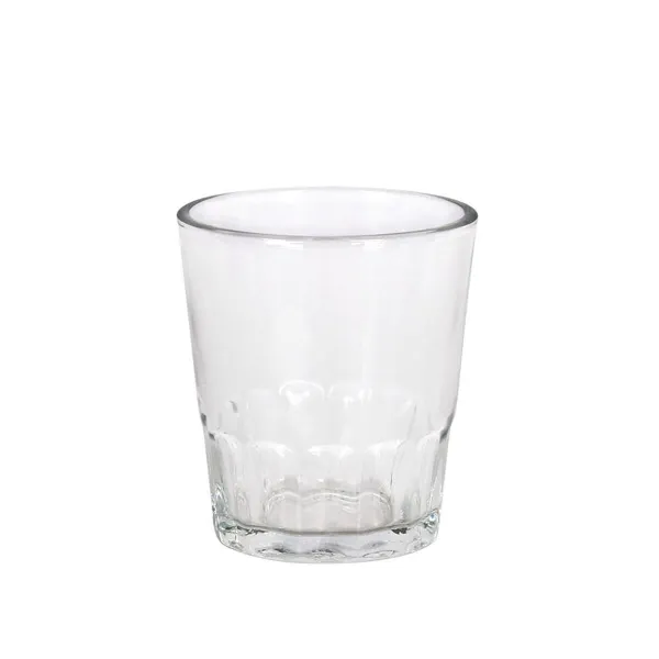 Set of glasses La Mediterránea Cairo Transparent Glass 110 ml 6 Pieces (24 Units)