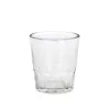 Set of glasses La Mediterránea Cairo Transparent Glass 110 ml 6 Pieces (24 Units)