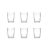 Glāžu komplekts La Mediterránea Cairo Caurspīdīgs Stikls 110 ml 6 Daudzums (24 gb.)