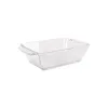 Appetizer Set Arcoglass Anubis Glass Rectangular 4 Pieces (18 Units)