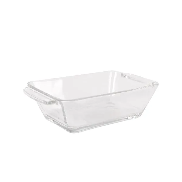 Appetizer Set Arcoglass Anubis Glass Rectangular 4 Pieces (18 Units)
