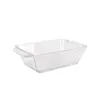 Appetizer Set Arcoglass Anubis Glass Rectangular 4 Pieces (18 Units)
