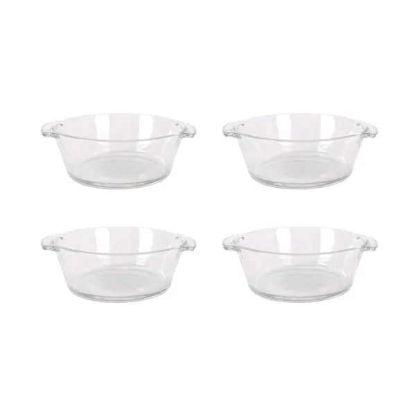 Uzkodu komplekts Arcoglass Anubis Stikls 4 Daudzums (18 gb.)