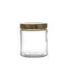 Стеклянная банка La Mediterránea WOOD 250 ml (24 штук)
